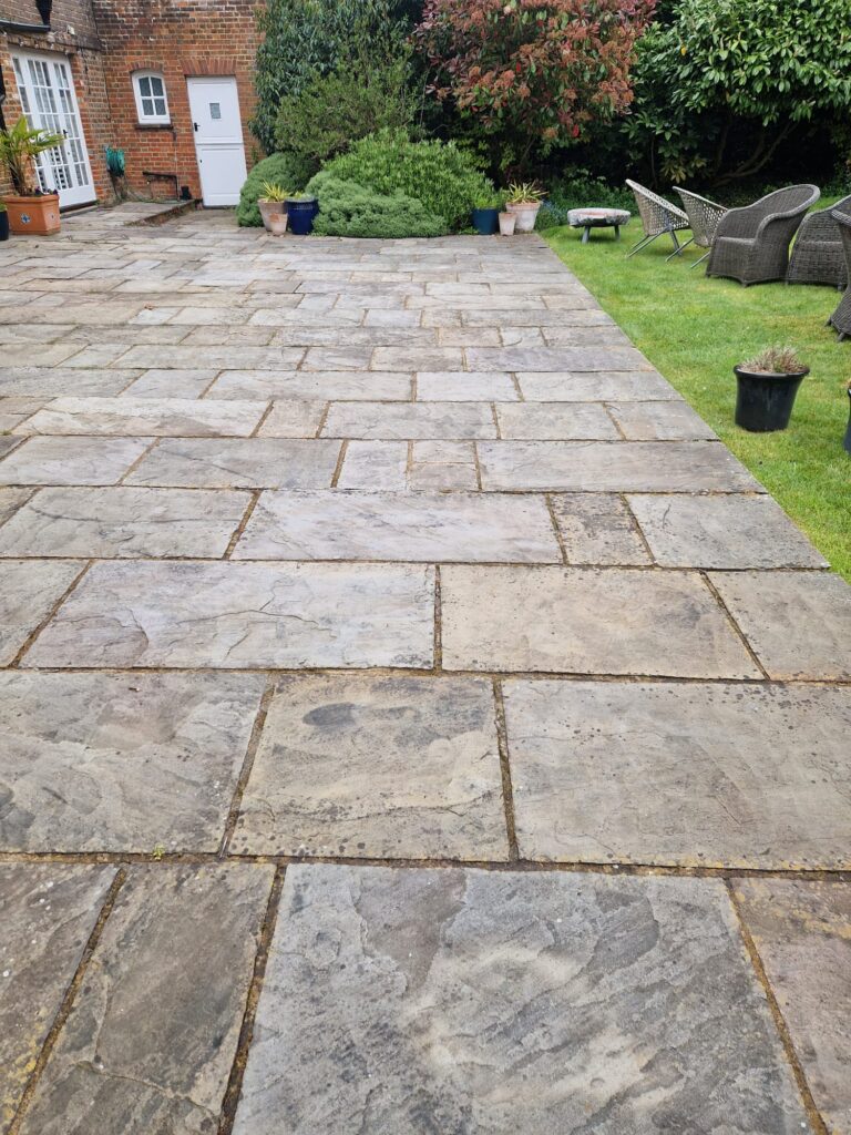 Patio Clean - Sevenoaks, Kent