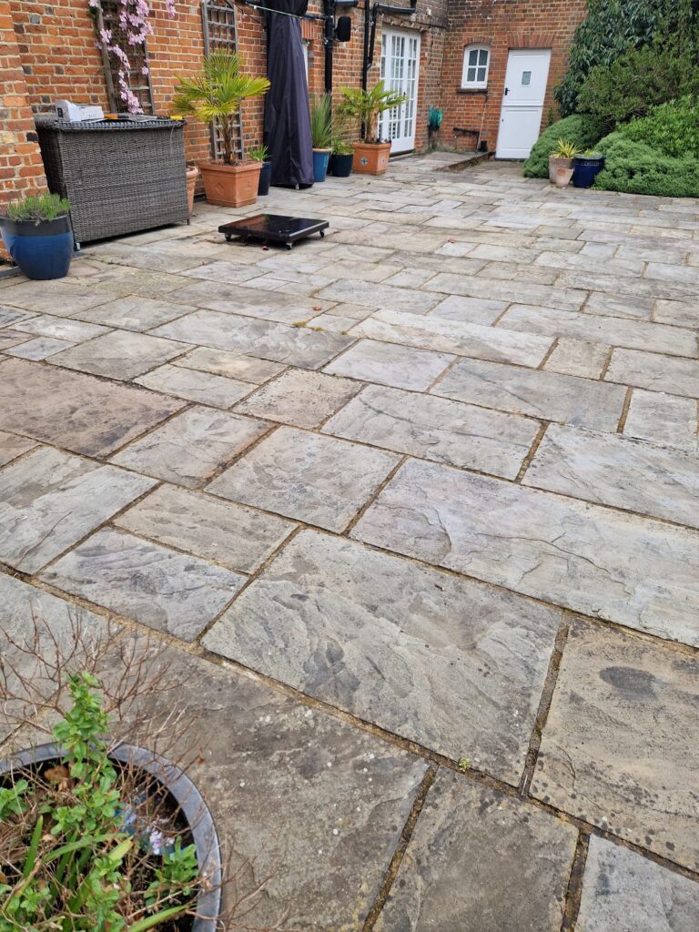 Patio Clean - Sevenoaks, Kent