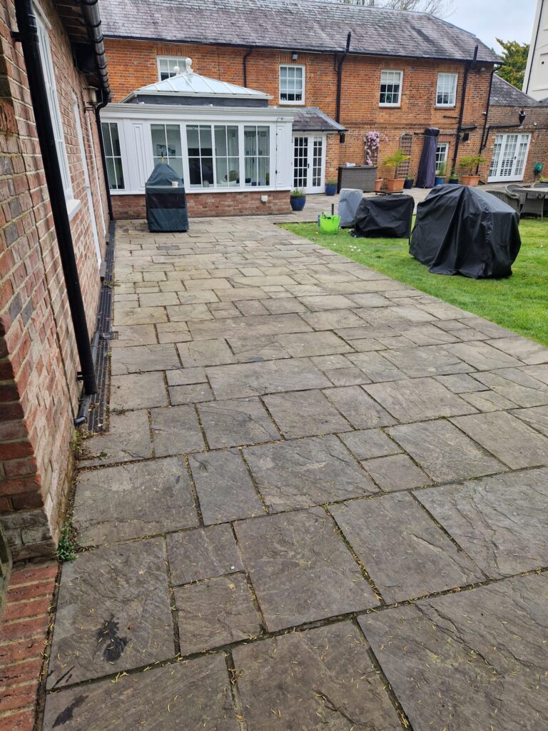 Patio Clean - Sevenoaks, Kent