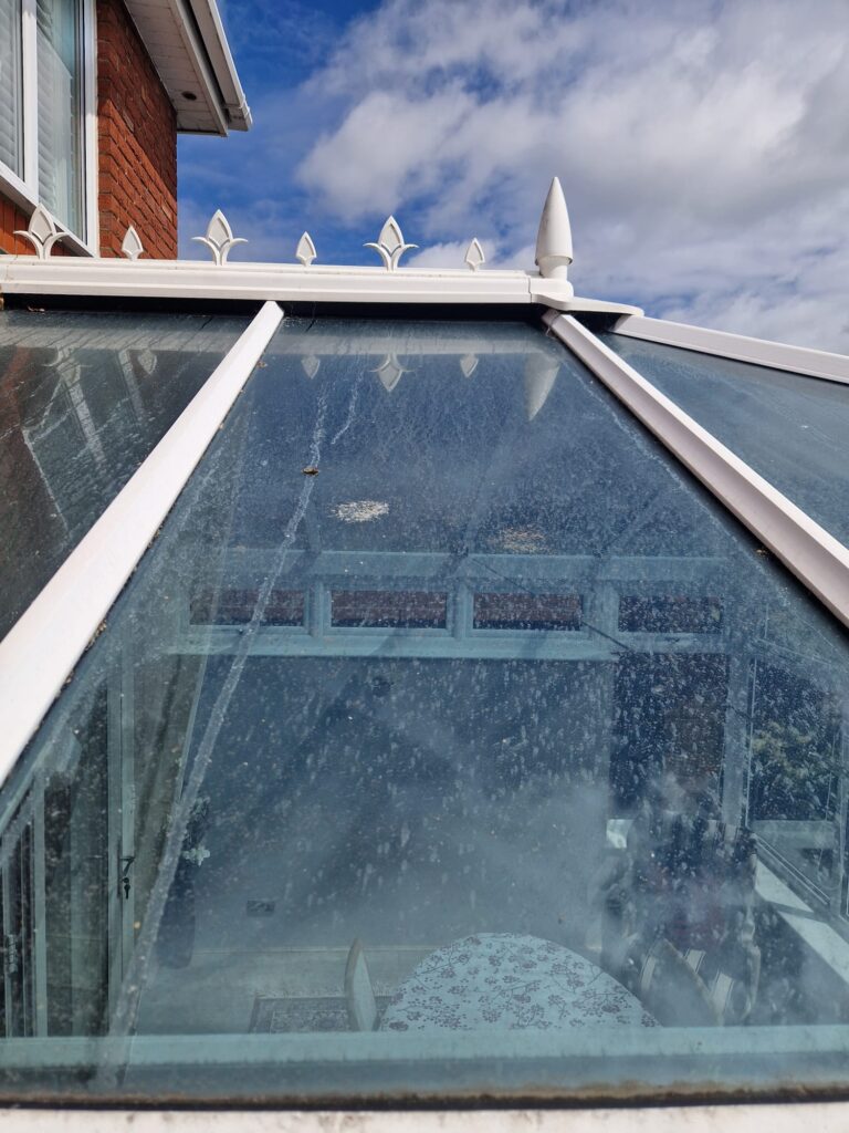 Conservatory Roof Clean - West Malling, Kent