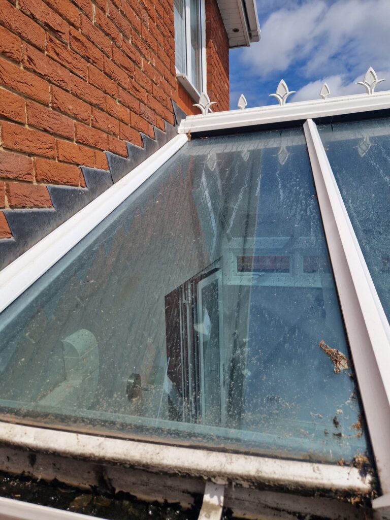 Conservatory Roof Clean - West Malling, Kent