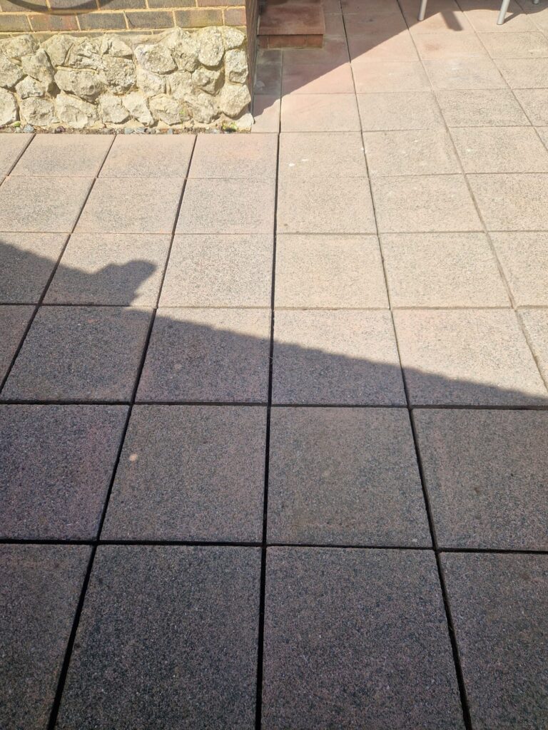 Patio Clean & Re-Point - Maidstone, Kent