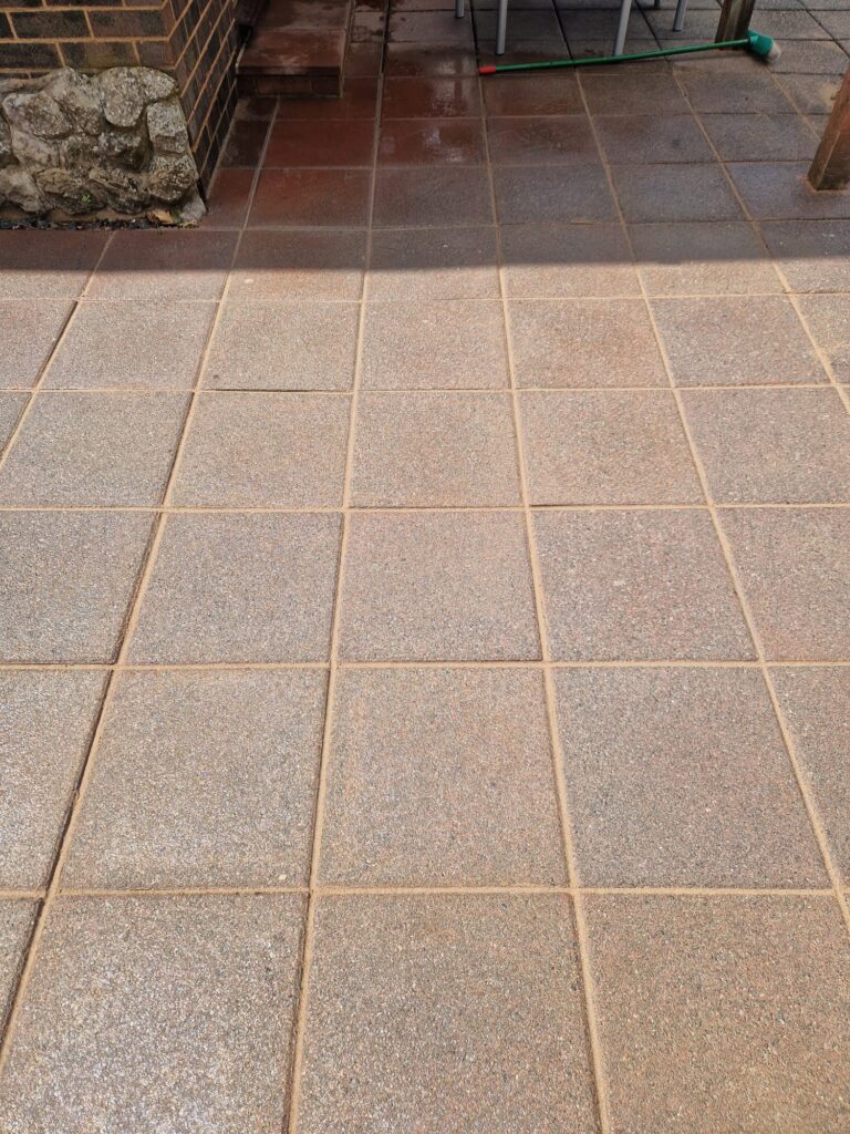 Patio Clean & Re-Point - Maidstone, Kent