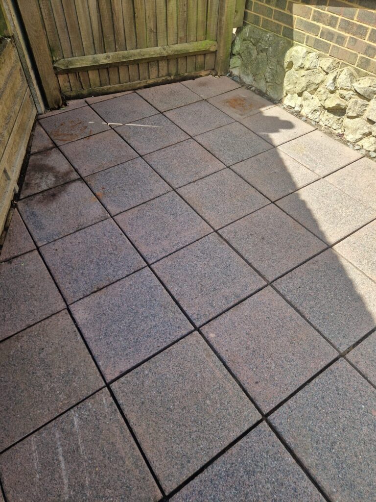 Patio Clean & Re-Point - Maidstone, Kent