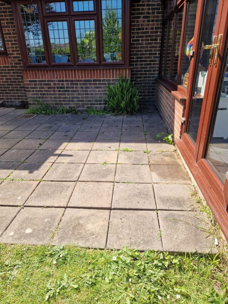 Patio Clean & Re-Point - Maidstone, Kent