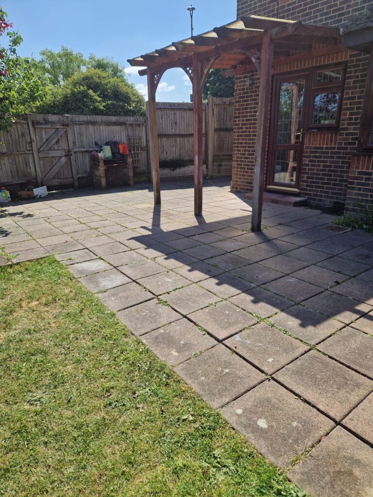 Patio Clean & Re-Point - Maidstone, Kent