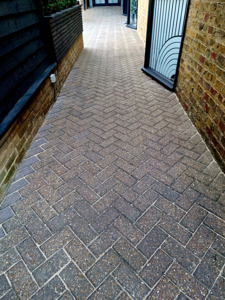 Block Paving Clean - Oad Street Food & Crafts, Sittingbourne