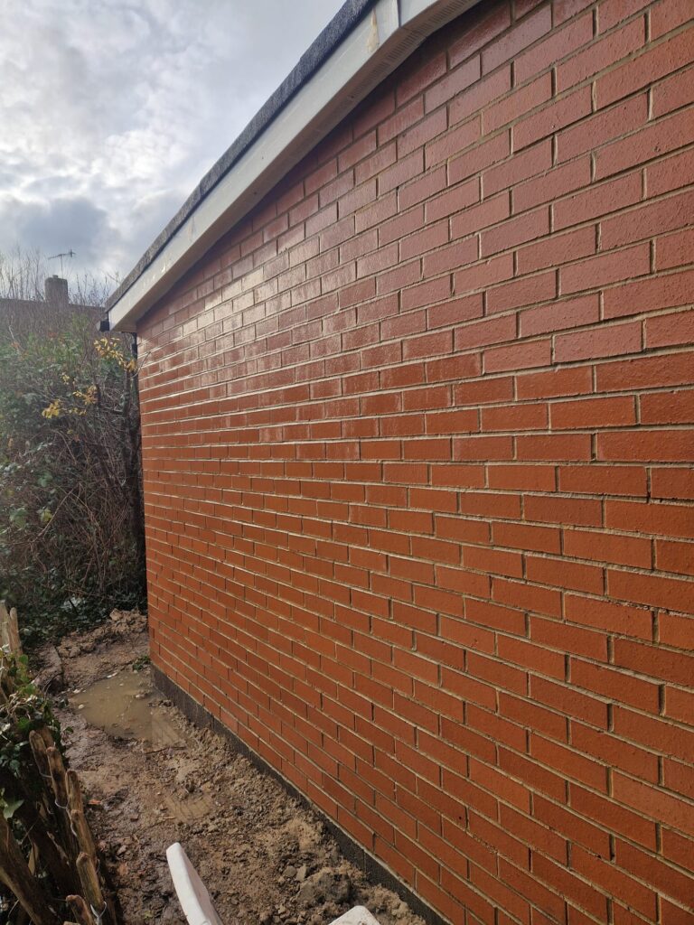 Brick & Render Clean - Tonbridge, Kent