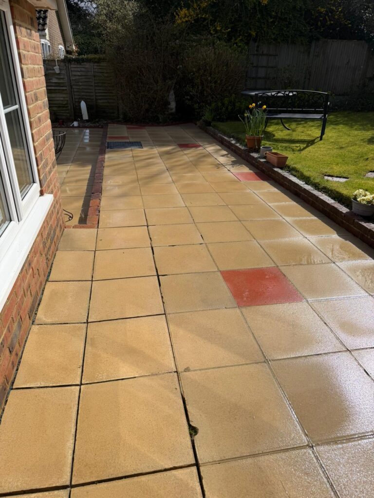 Patio Clean - Canterbury, Kent