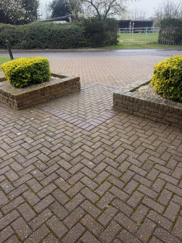 Patio & Pathway Clean - Oad Street Food & Crafts, Sittingbourne