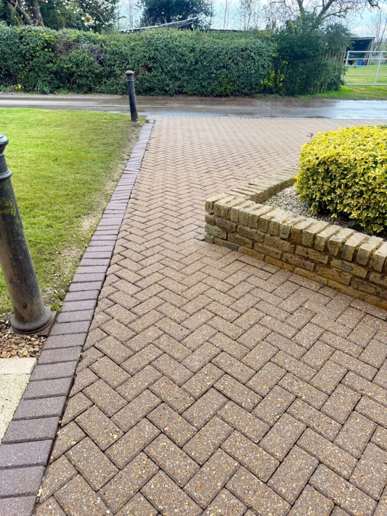 Patio & Pathway Clean - Oad Street Food & Crafts, Sittingbourne