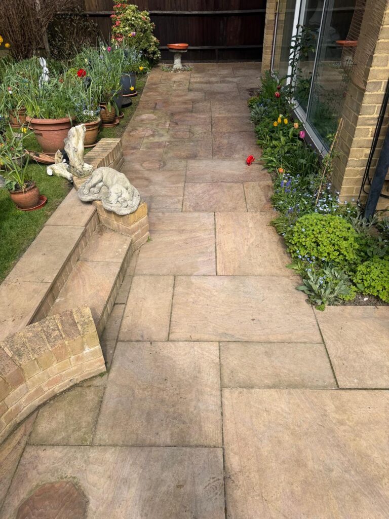 Patio Clean - Vigo Village, Kent