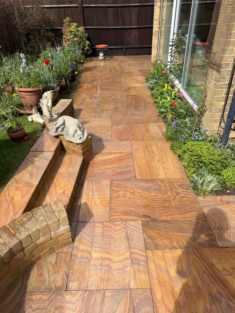 Patio Clean - Vigo Village, Kent