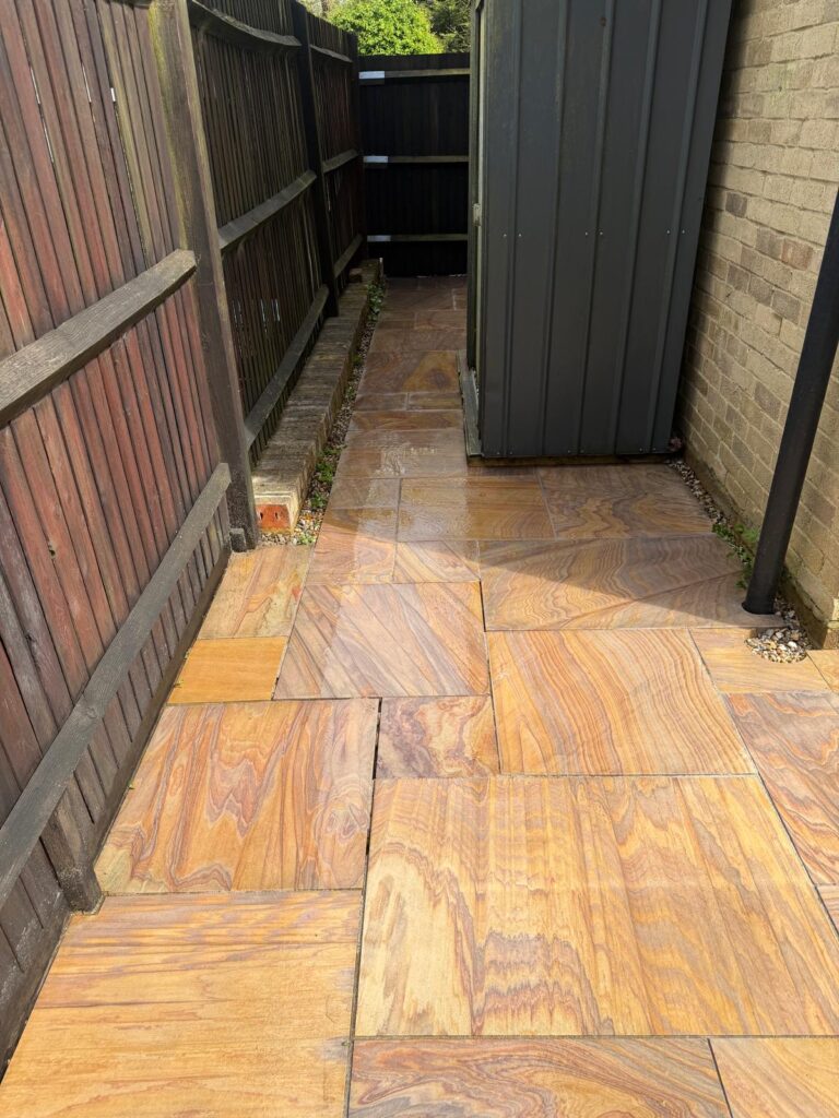 Patio Clean - Vigo Village, Kent