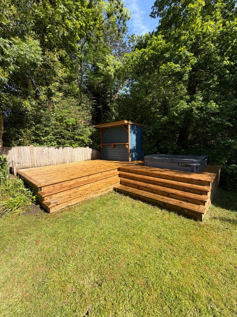 Decking Clean - Sevenoaks, Kent
