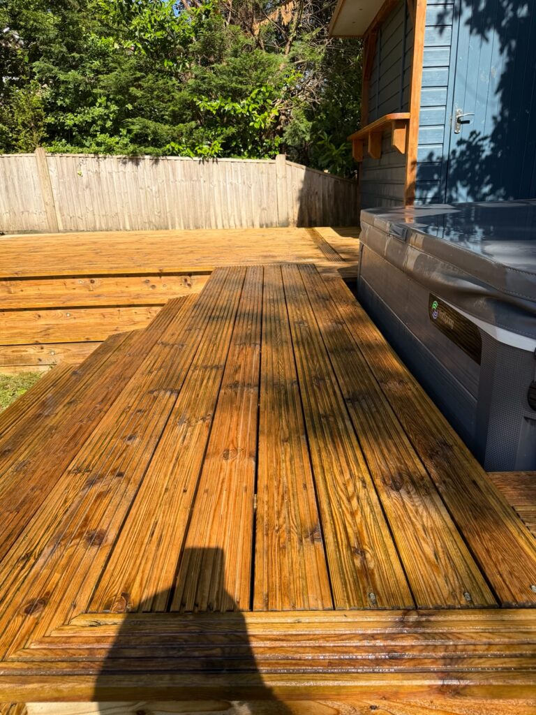 Decking Clean - Sevenoaks, Kent